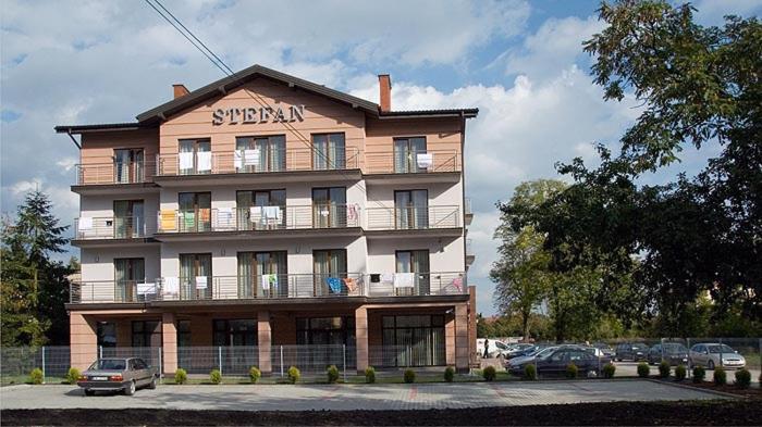 Sanatorium Stefan Hotel Busko-Zdrój Esterno foto